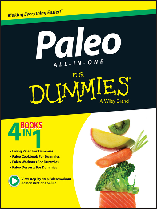 Title details for Paleo All-in-One for Dummies by Kellyann Petrucci - Available